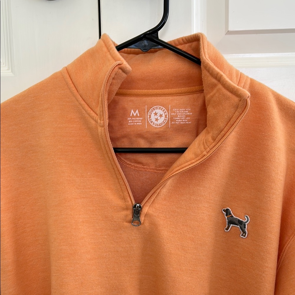 Tennessee - Volunteer Traditions Orange Quarter-Zip Pullover